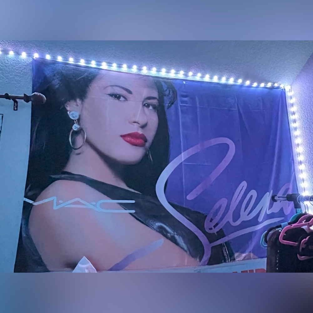 Mac cosmetics x Selena Quintanilla tapestry